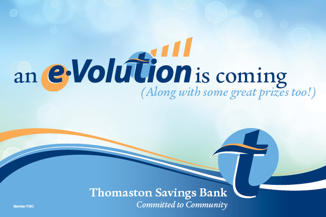 Leverage’s e-Volution e-Mail Campaign Garners 65 Per Cent Open Rate from Among Thomaston Savings Bank Customers